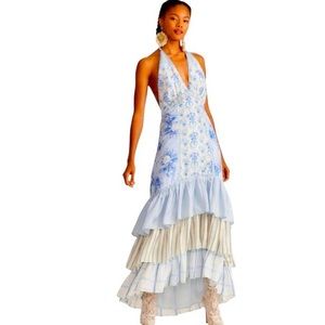 LoveShackFancy Sicilia maxi dress!